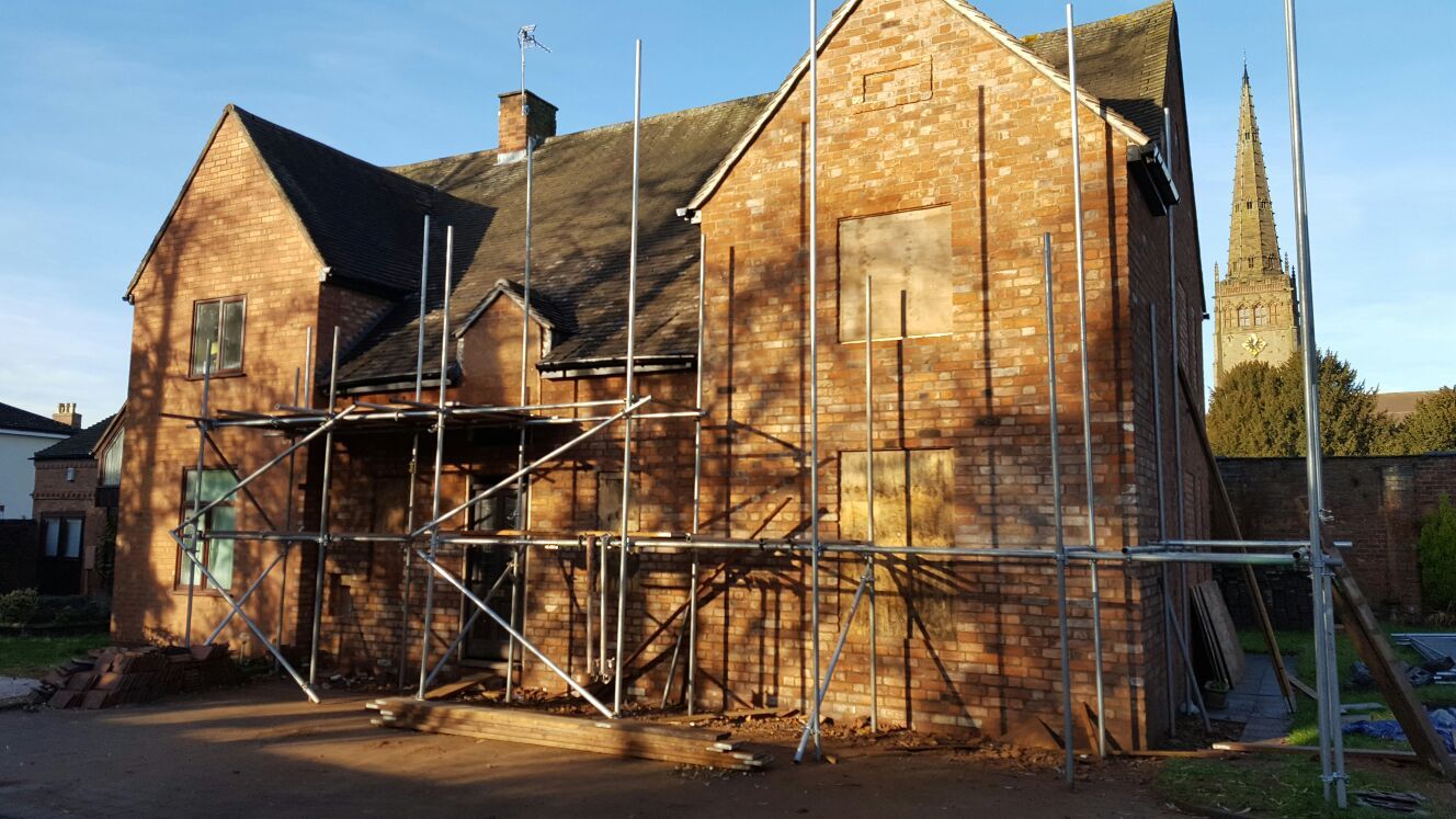 External renovations