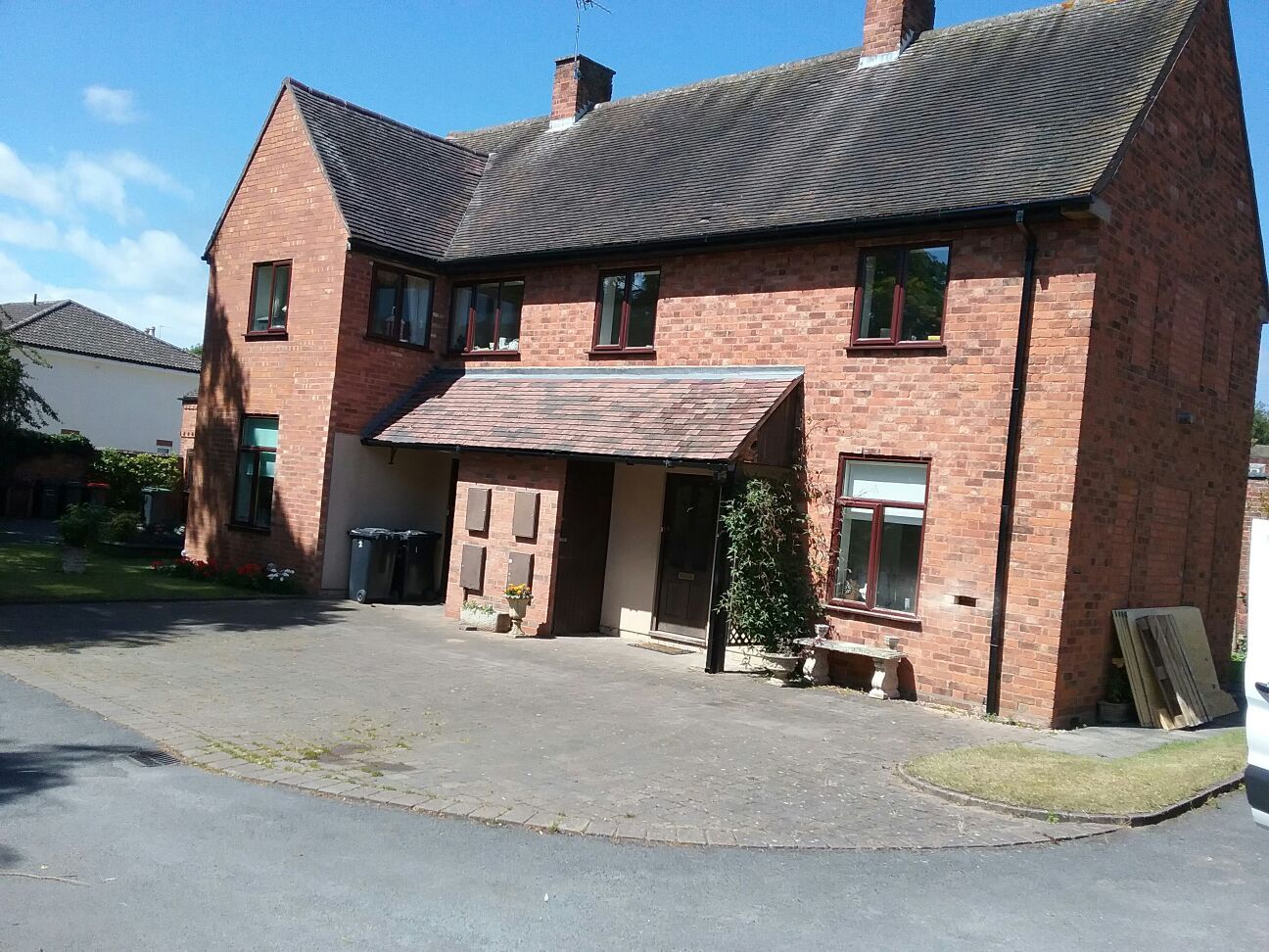 External renovations 1