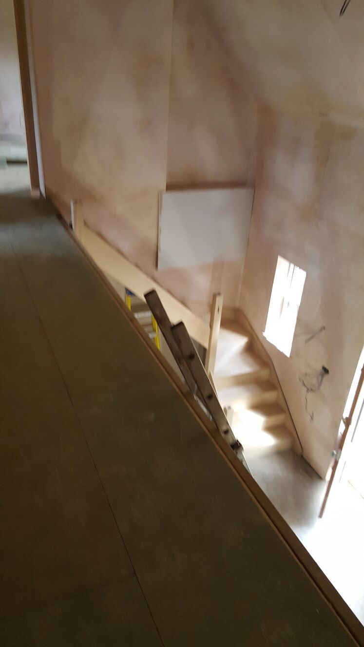 Staircase construction