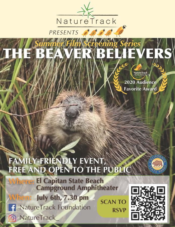 A poster for a family friendly event called the beaver believers.