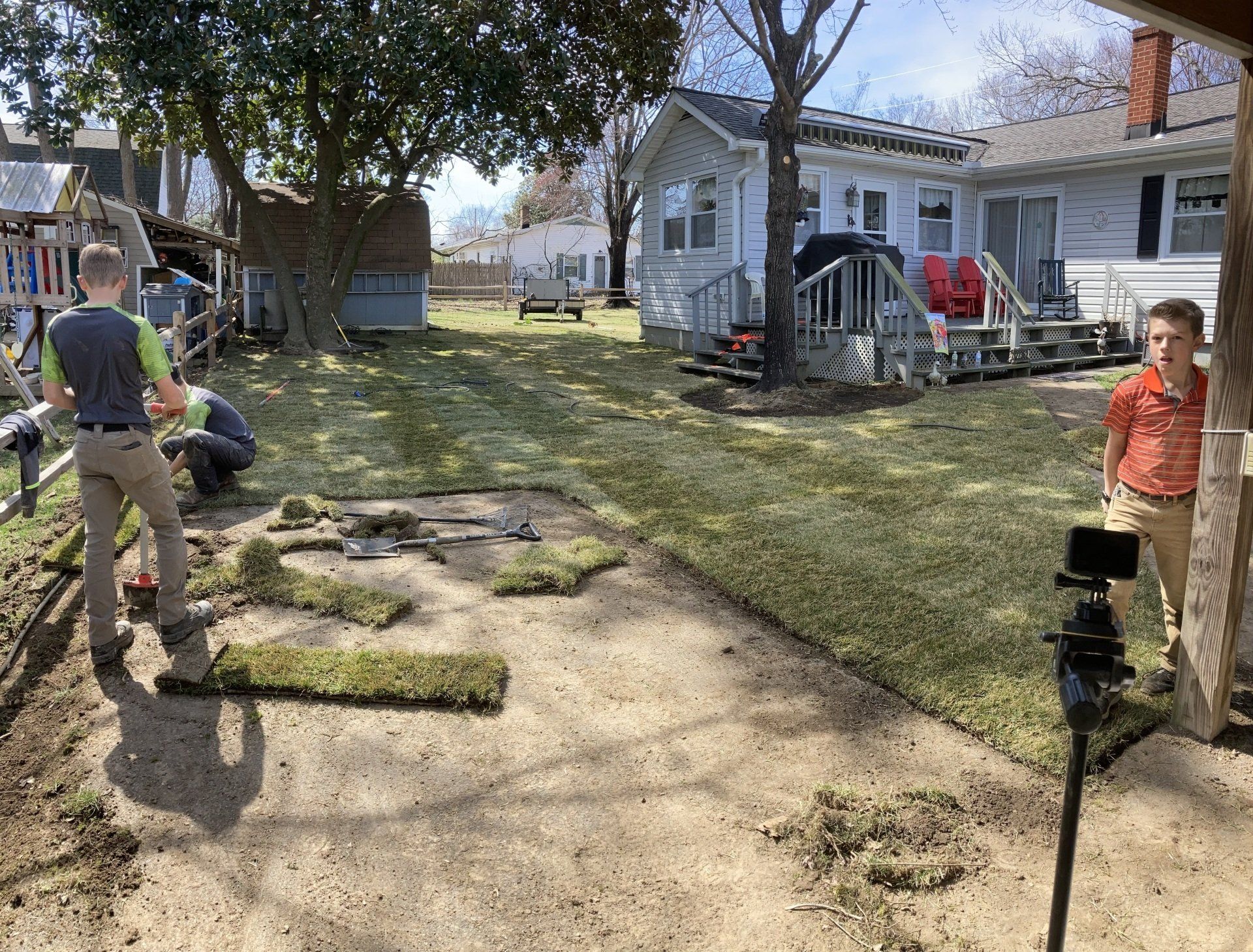 Sod Installation
