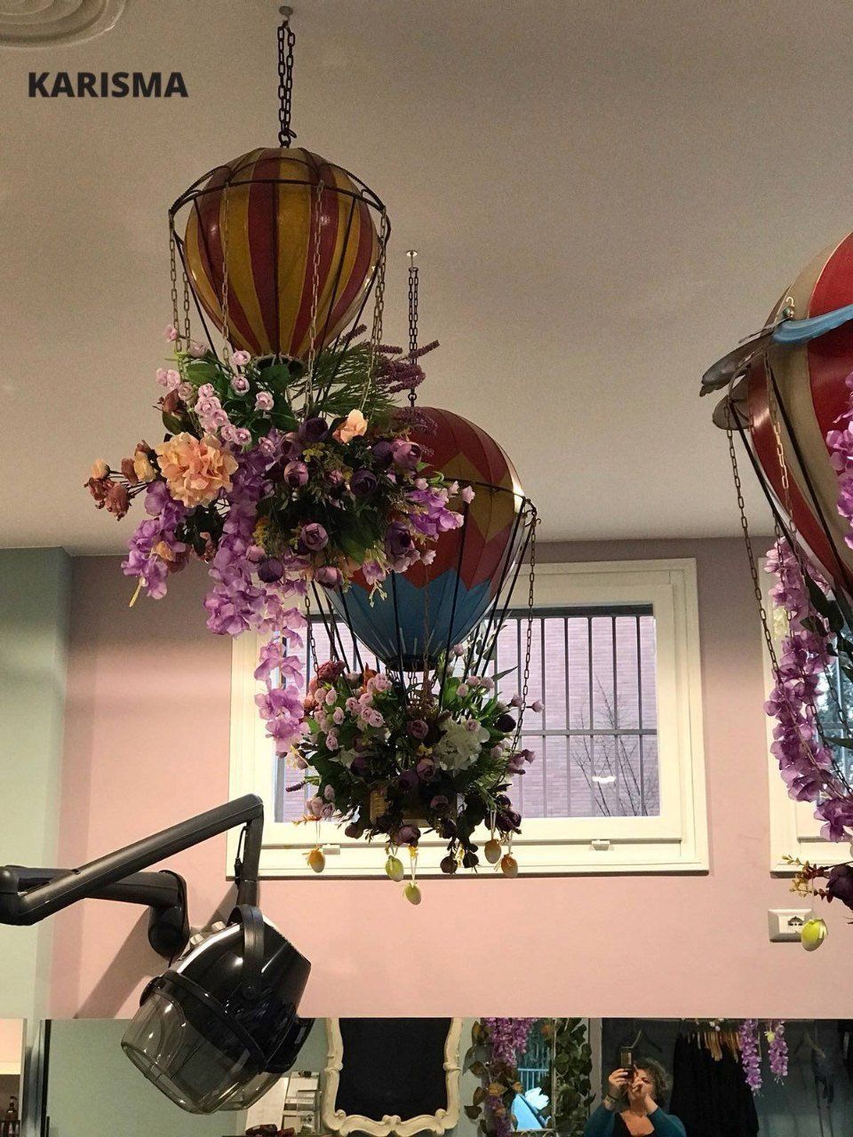 interni salone di bellezza