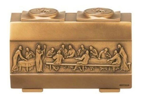 porta candele per lapido