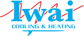 Iwai cooling and heating logo