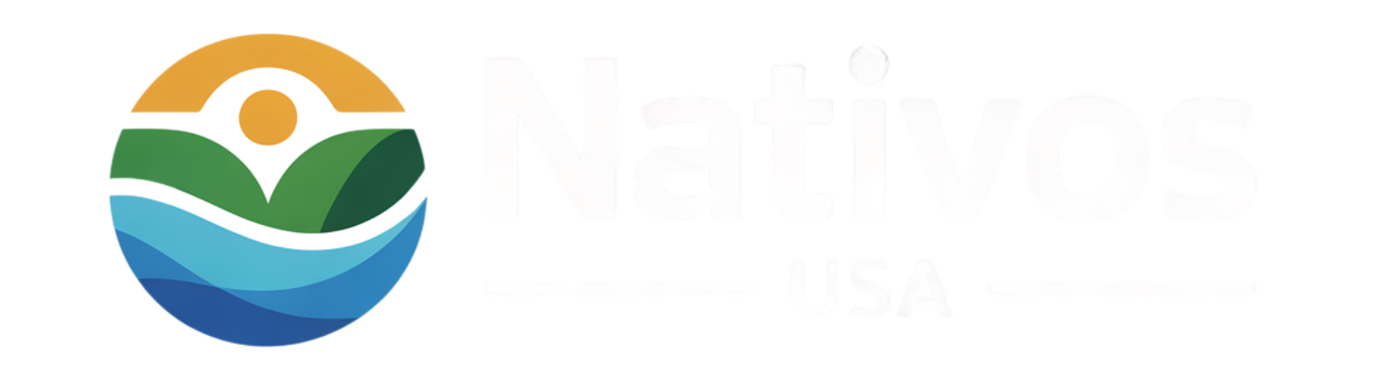 Nativos USA Logo on the header