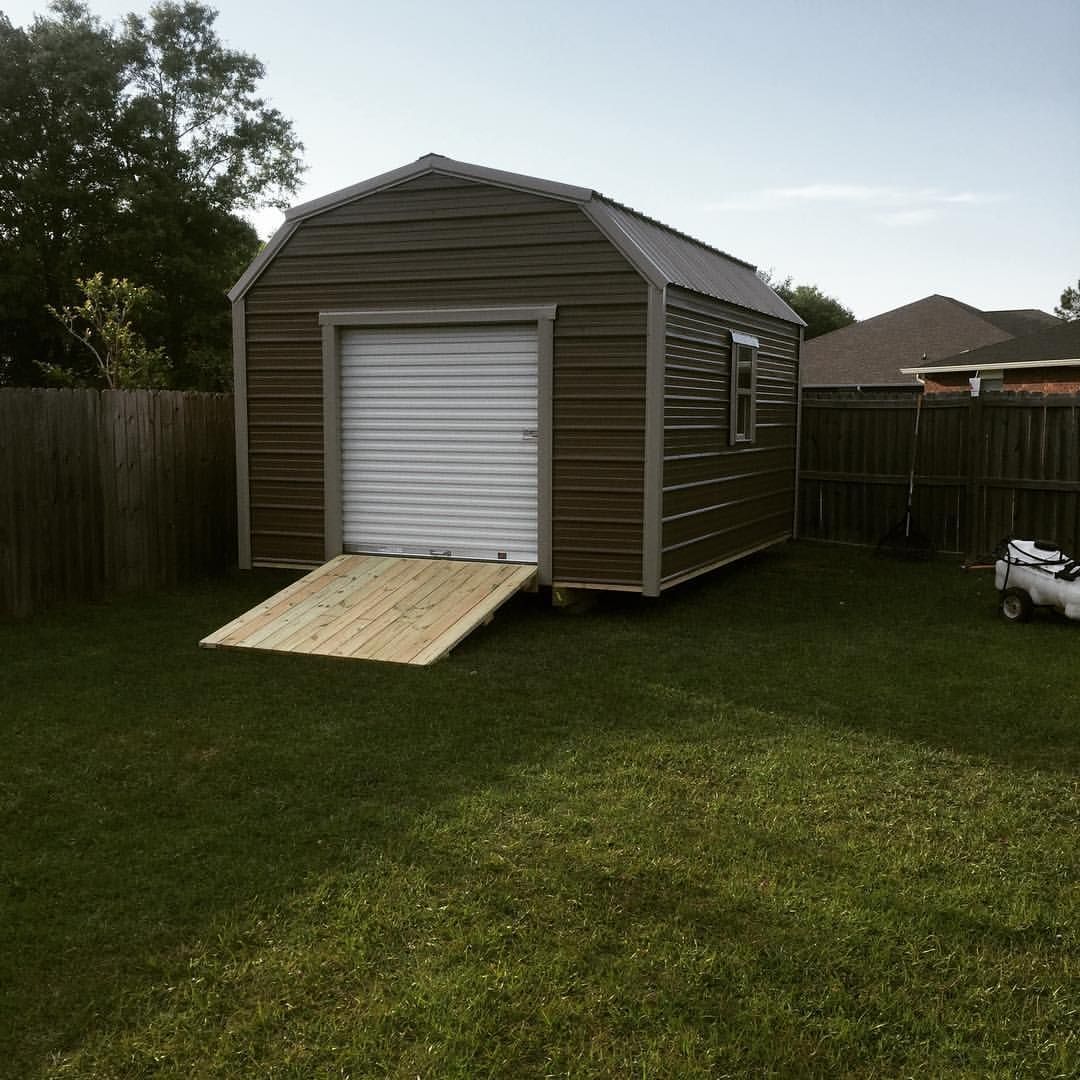 Green storage building - Killen, AL - DIY Consulting