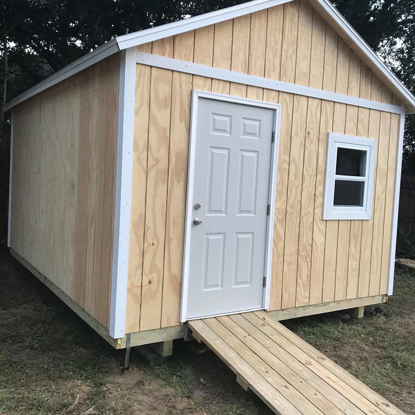 Storage building with one window - Killen, AL - DIY Consulting