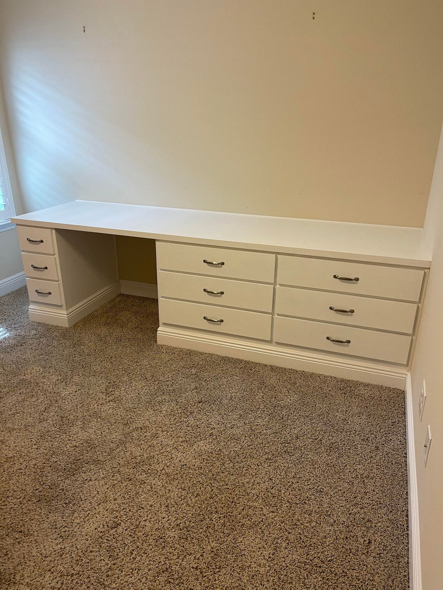 Nine drawer table - Killen, AL - DIY Consulting