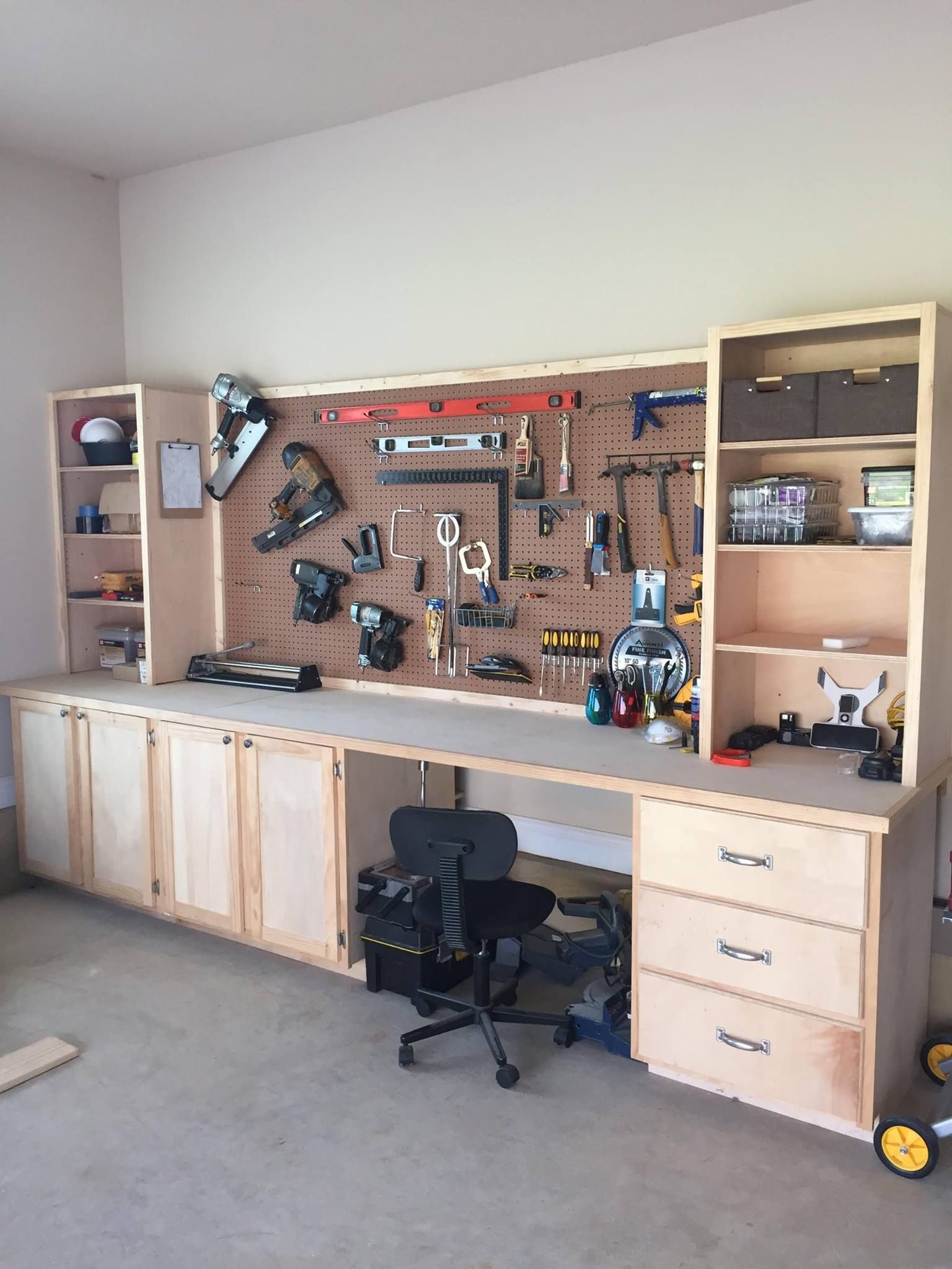Tools drawers with shelves - Killen, AL - DIY Consulting