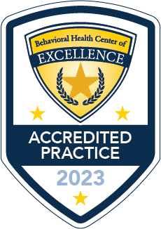 Behavioral Health Center of Excellence badge
