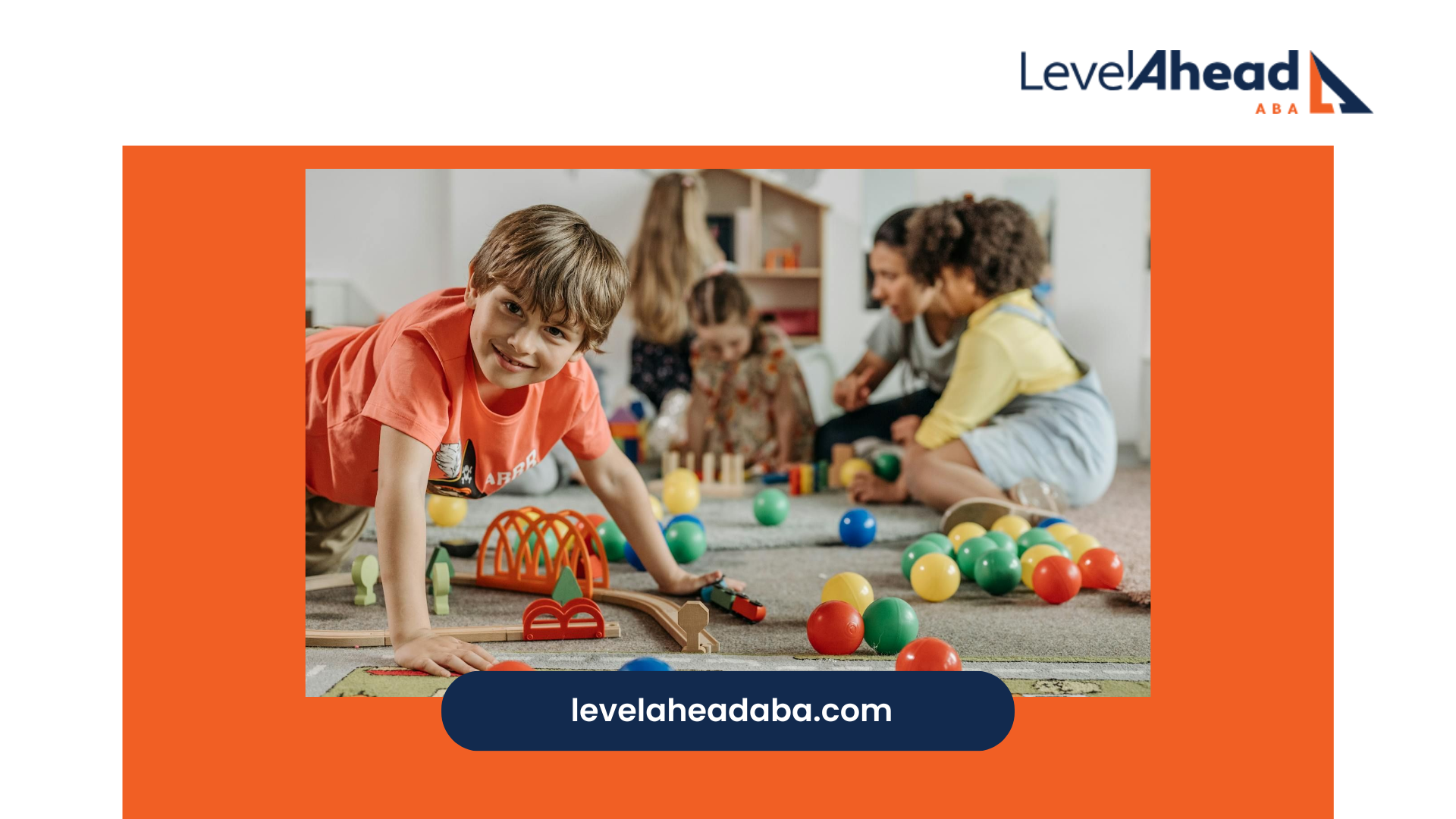 Powering Up with CenterBased ABA Therapy Level Ahead ABA