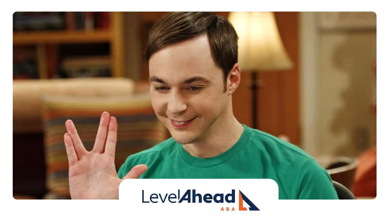 Jim Parsons as Sheldon Cooper from The Big Bang Theory