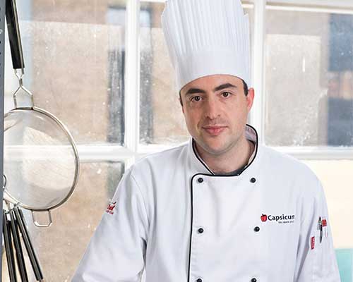Capsicum’s Chef Lecturer of the Year 2020: Eoin Shiell