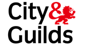 The city and guilds logo has a red lion on it.