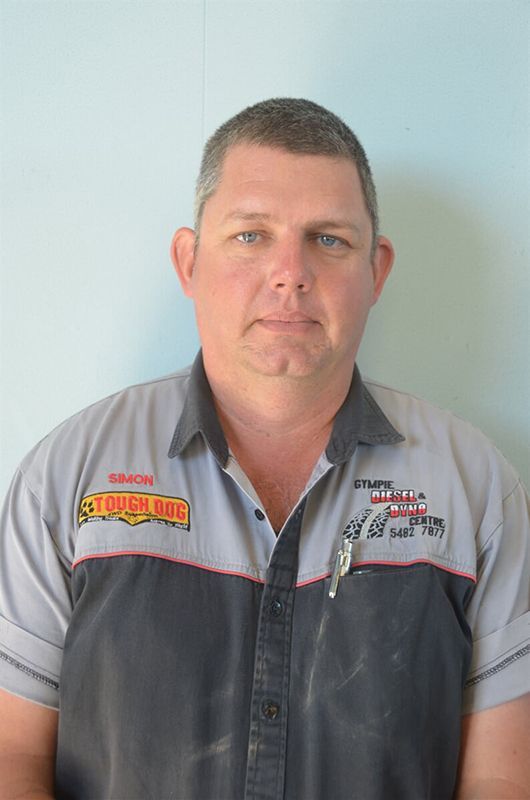Photo Of Simon Myers — Gympie Diesel & Dyno Centre in Gympie, QLD
