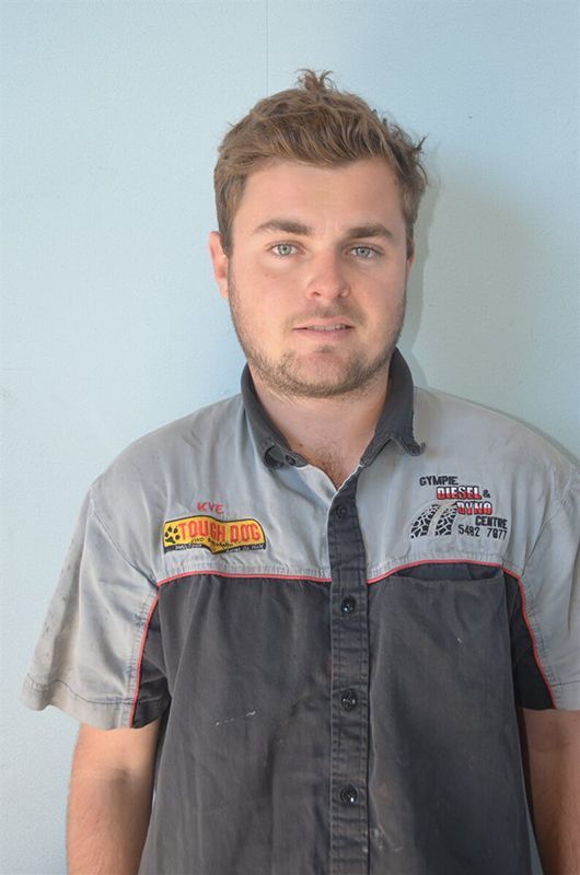 Photo Of Kye Hinrichs — Gympie Diesel & Dyno Centre in Gympie, QLD