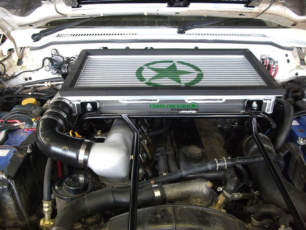 Close Up Of A Car Engine With The Hood Up — Gympie Diesel & Dyno Centre in Gympie, QLD