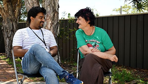  In-Home support services
