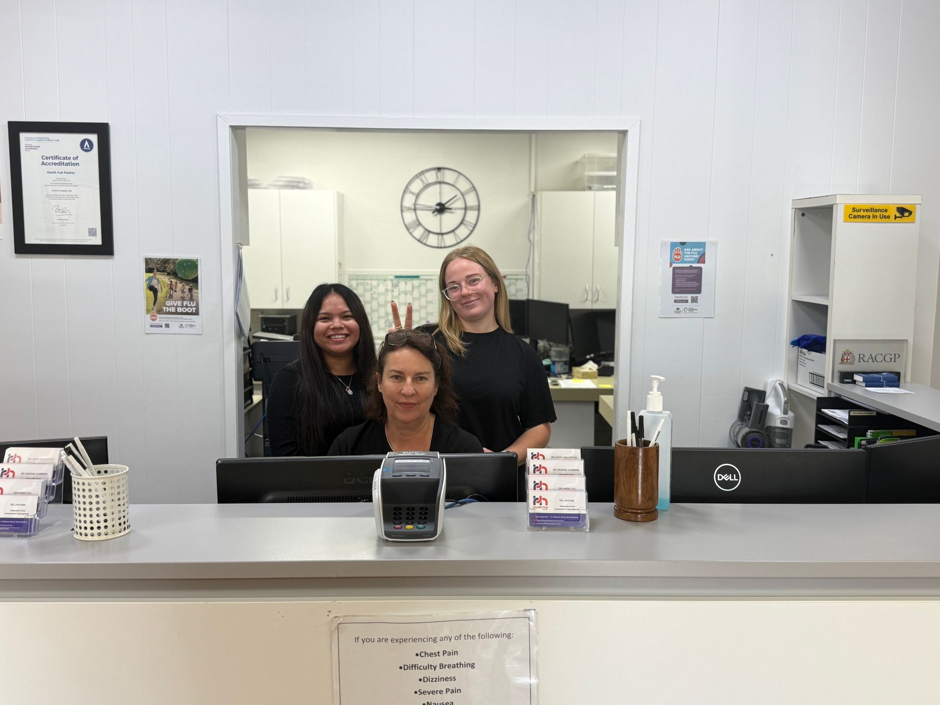 Doctor Talking To A Woman