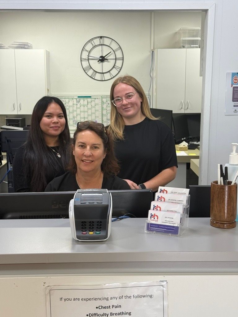 Patient Consulting a Doctor