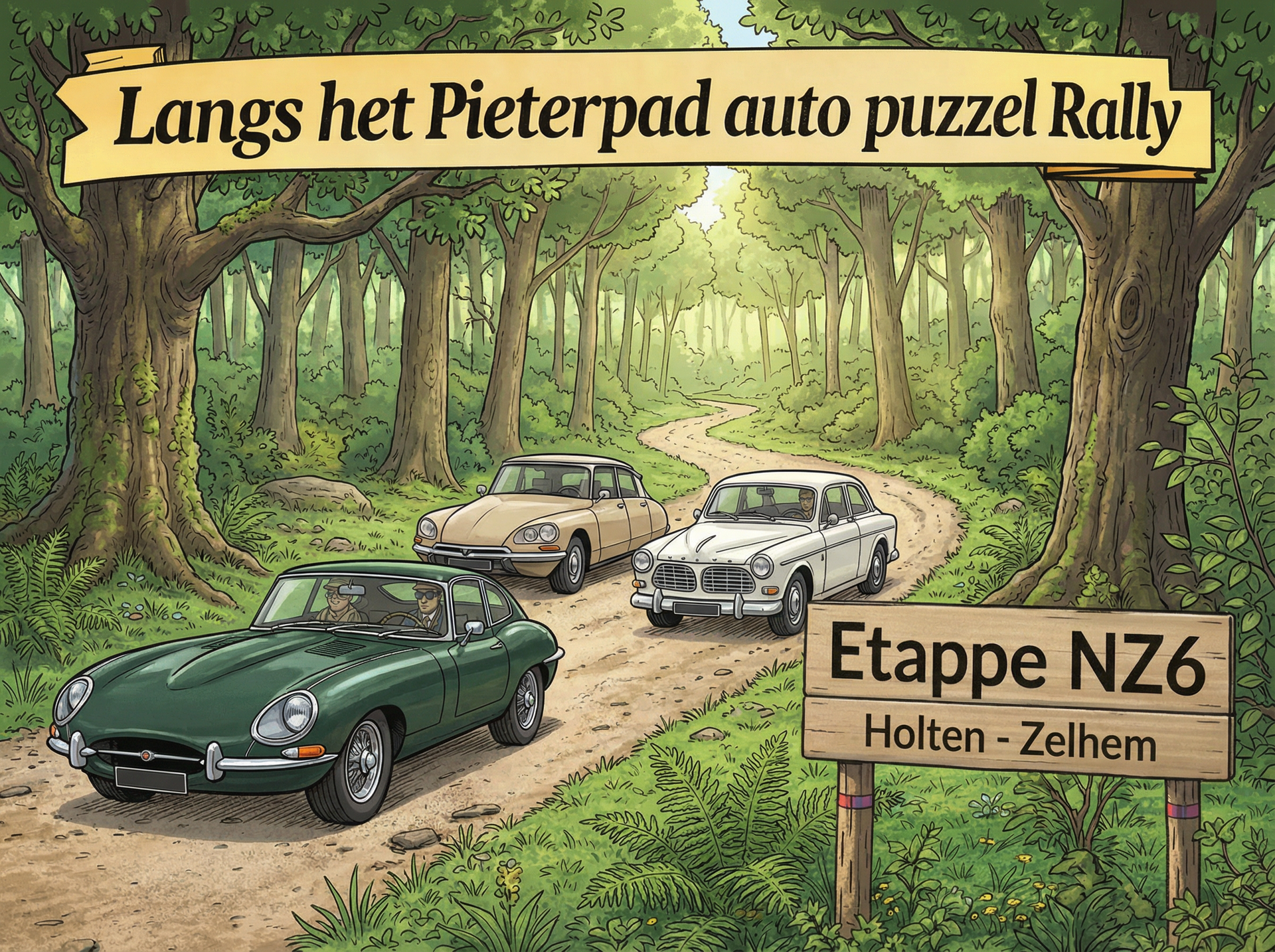 Langs het Pieterpad Holten - Zelhem (NZ6)