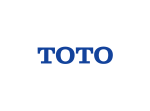 The toto logo is blue and white on a white background.