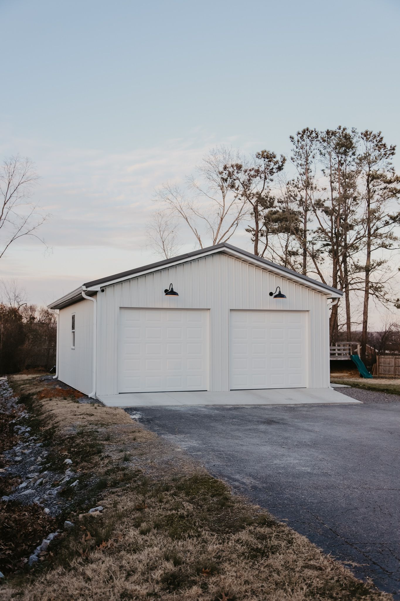 More than a garage. Pole barns offer the space for storage and work space at a price you can't beat.