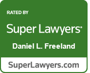 Super Lawyers Daniel L. Freeland