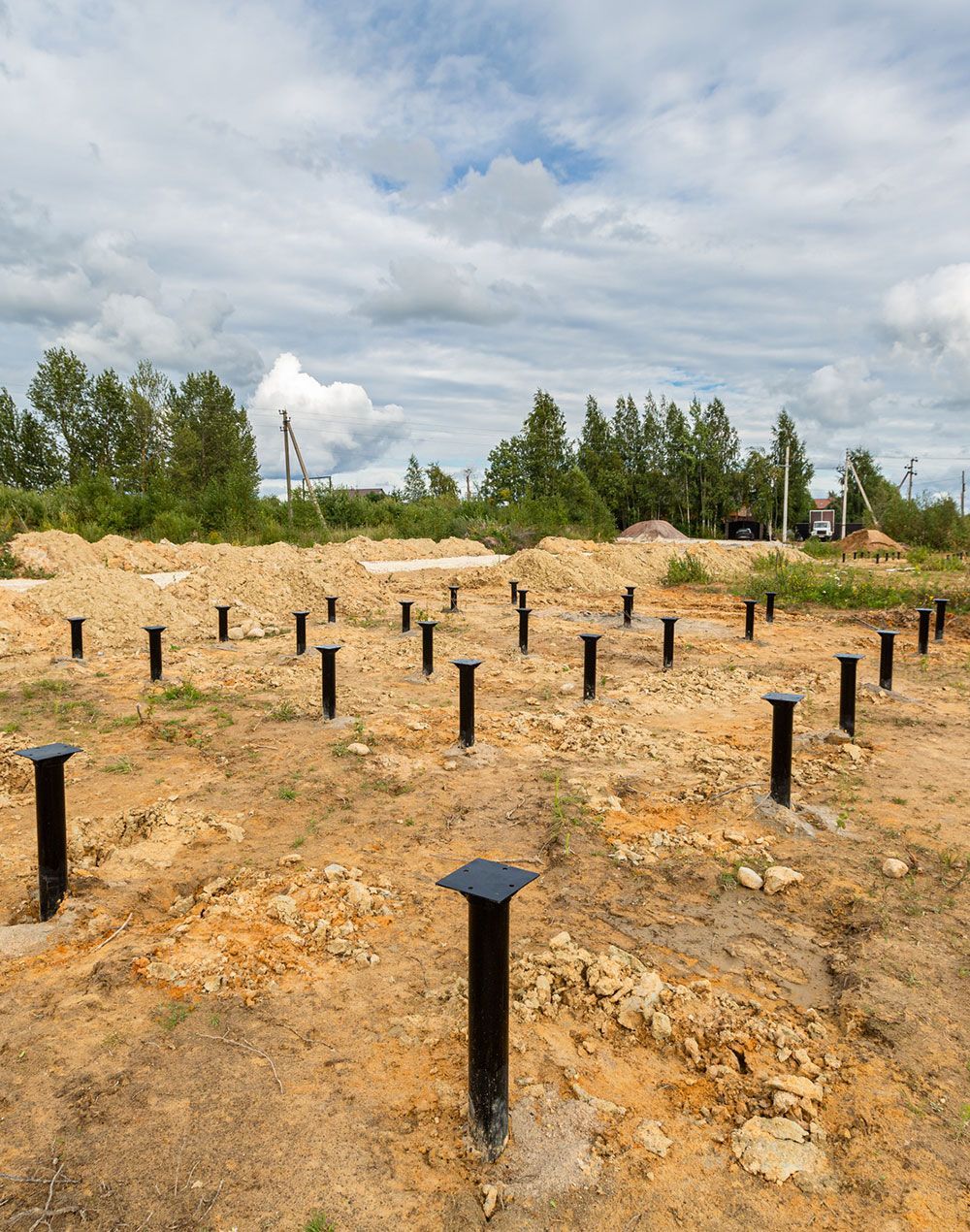 Helical Piers in Renewable Energy Project