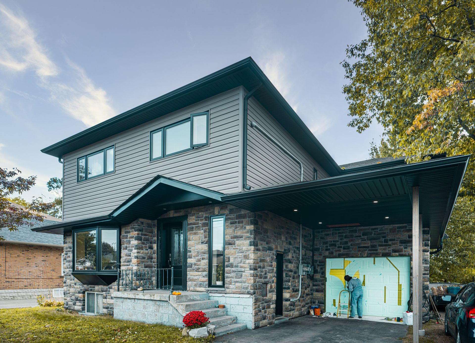 House Exterior Wall Painting — Sydney, NSW — Marano Painting Pty Ltd