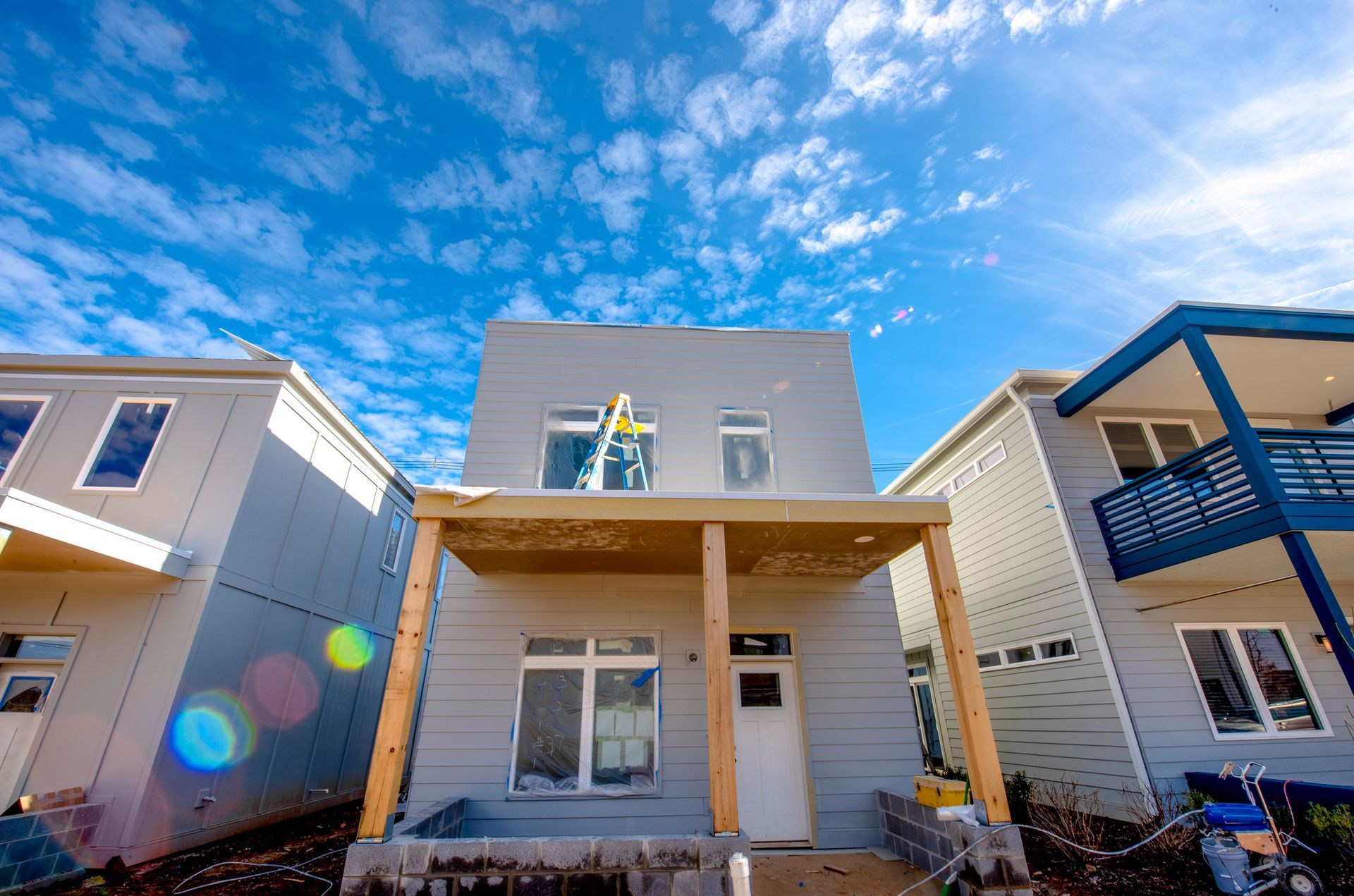 Man Using Roller to Paint Walls — Sydney, NSW — Marano Painting Pty Ltd Man Using Roller to Paint Walls — Sydney, NSW — Marano Painting Pty Ltd