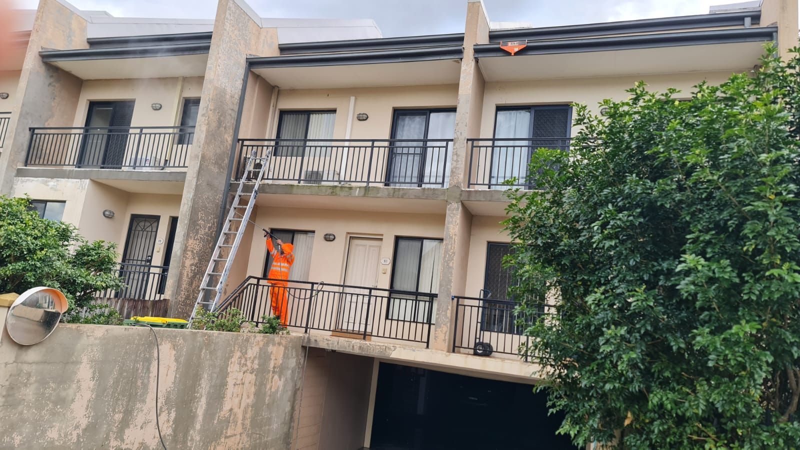 Man Holding His Painting Spray - Sydney, NSW - Marano Painting Pty Ltd