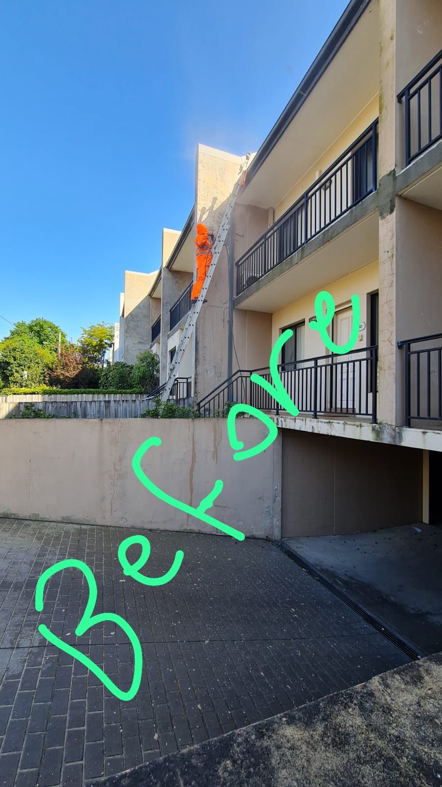 Before View of the House - Sydney, NSW - Marano Painting Pty Ltd