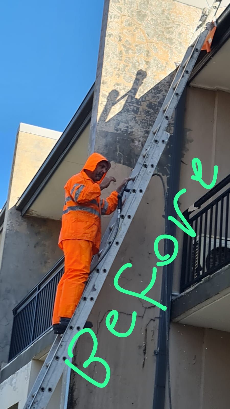 Man in Lather - Sydney, NSW - Marano Painting Pty Ltd
