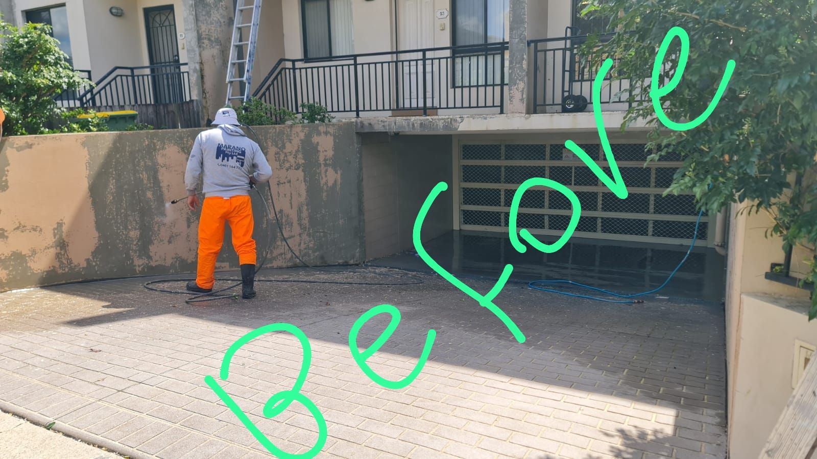 Before Shot of Outside the Building - Sydney, NSW - Marano Painting Pty Ltd