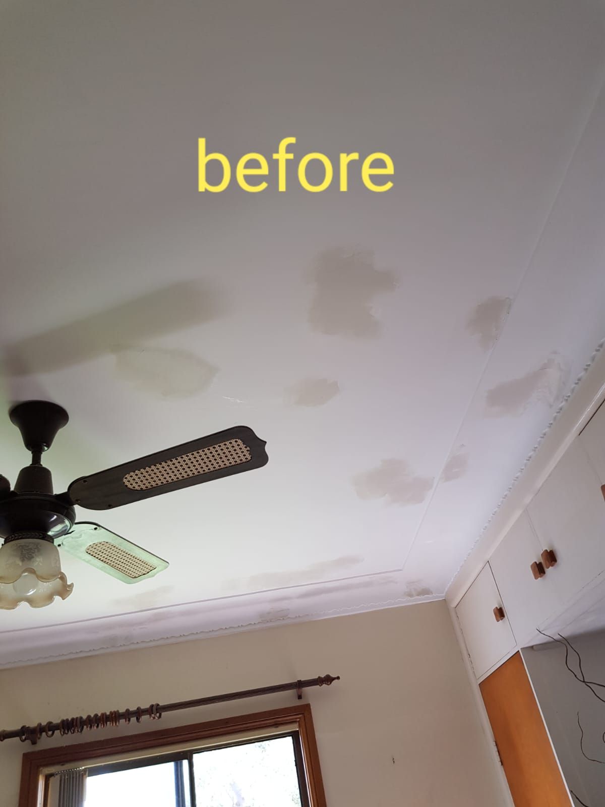 Before Shot of Ceiling - Sydney, NSW - Marano Painting Pty Ltd