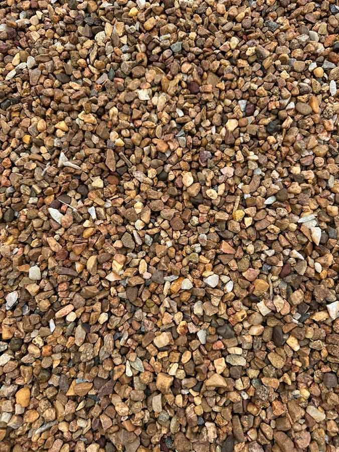 10mm River Stone — Leichhardt River Nursery in Kalkadoon, QLD