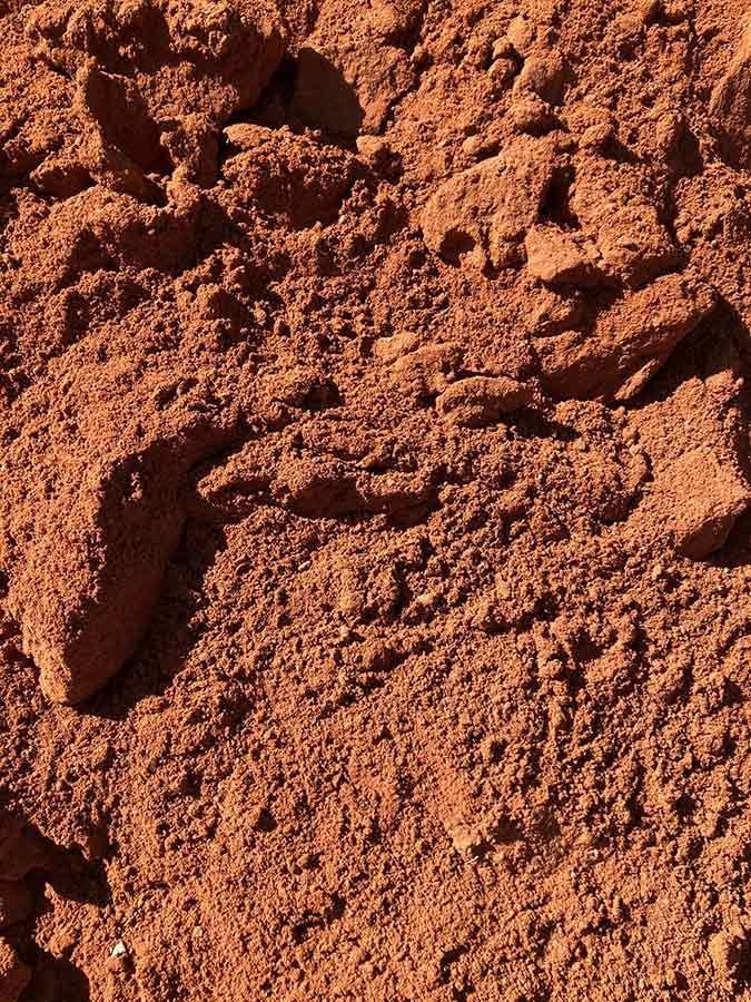 Mount Isa Red Top Soil — Leichhardt River Nursery in Kalkadoon, QLD