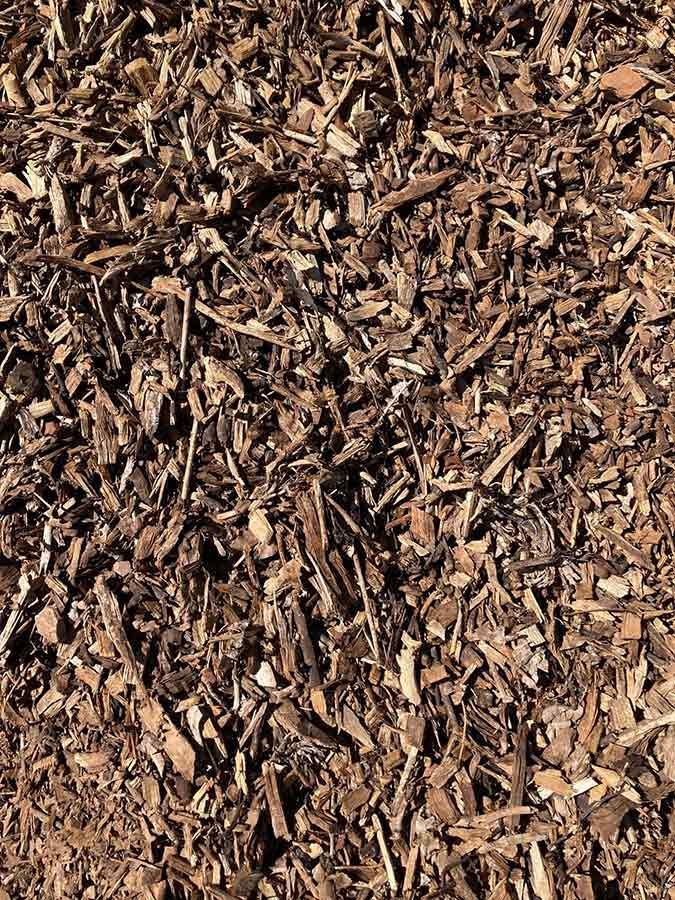 Mulch Chip — Leichhardt River Nursery in Kalkadoon, QLD