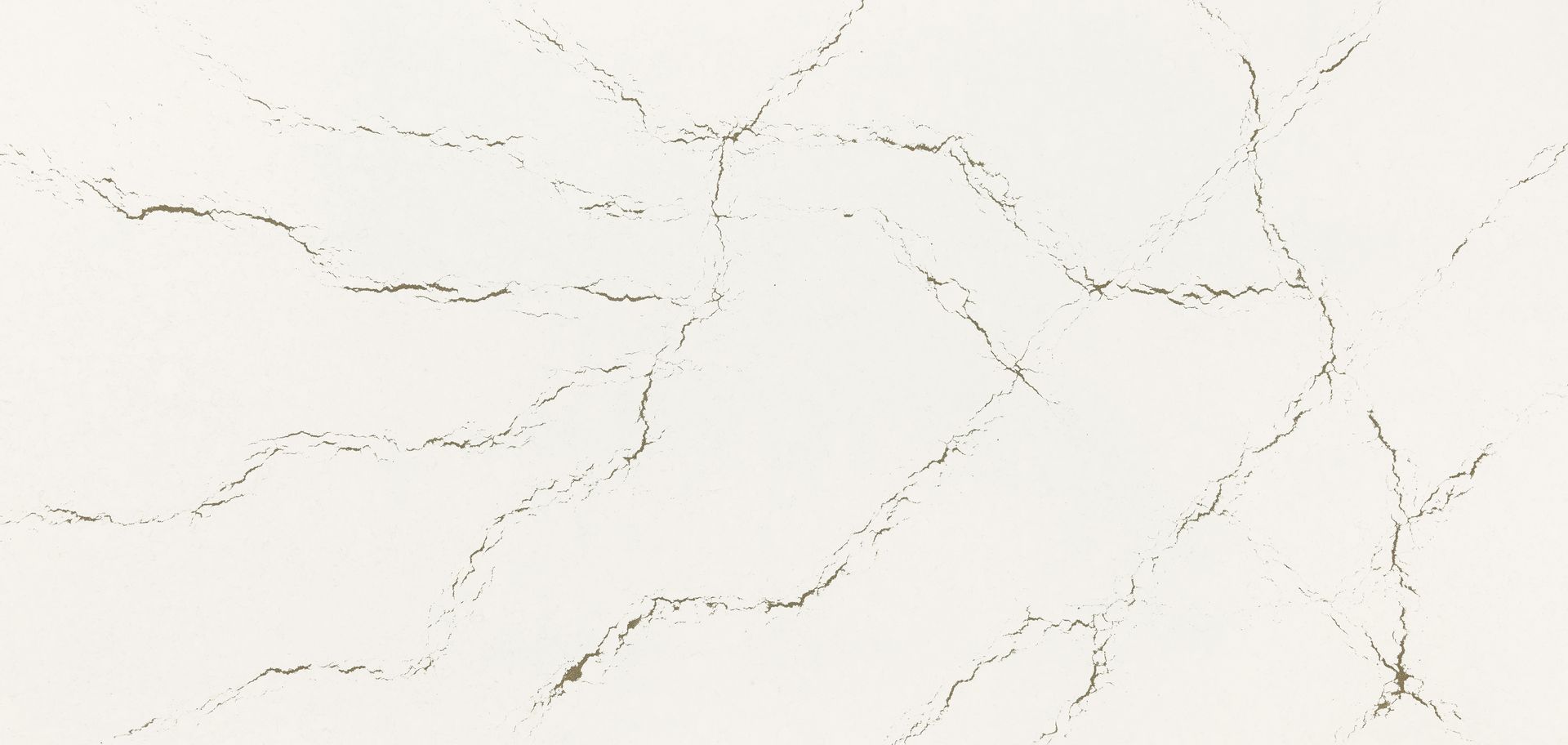 A close up of a white granite counter top with a marble texture.