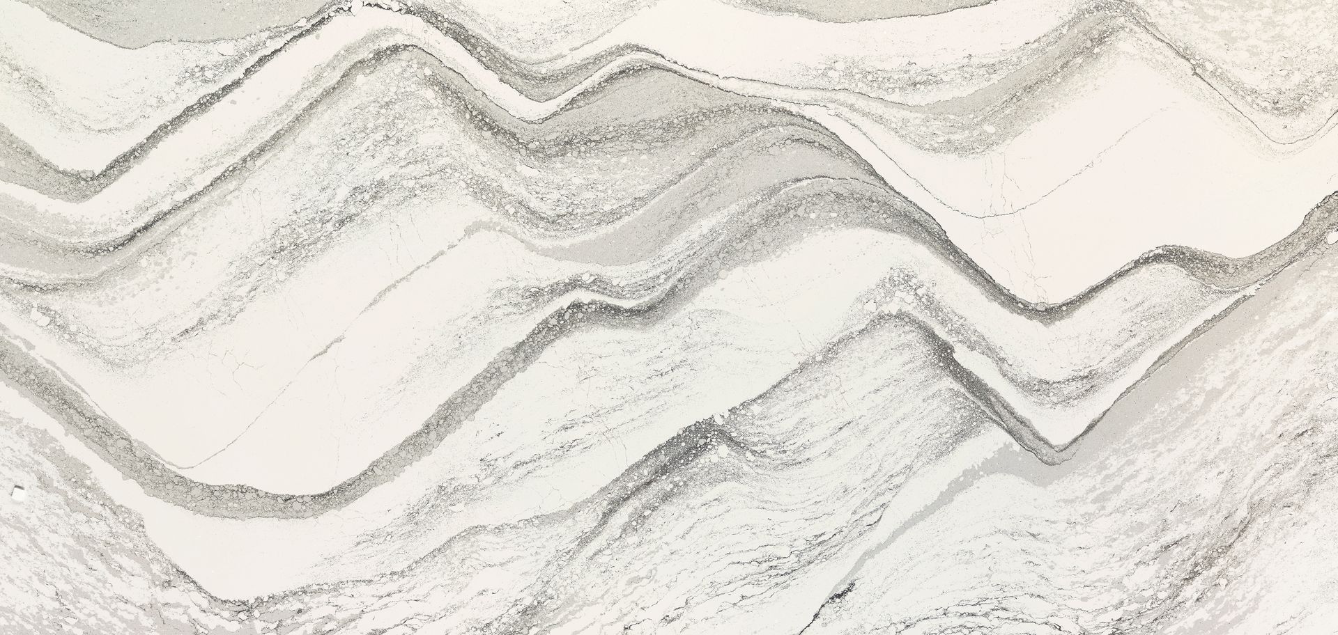 A close up of a white and gray marble texture.