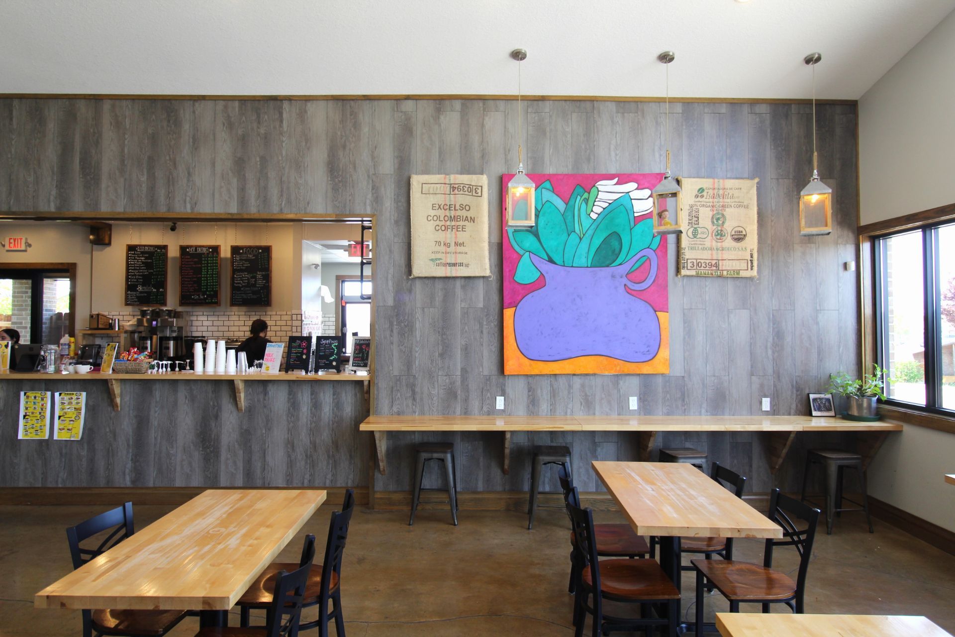 Aroma Coffee House Interior | SAI Architecture in Mid-Missouri