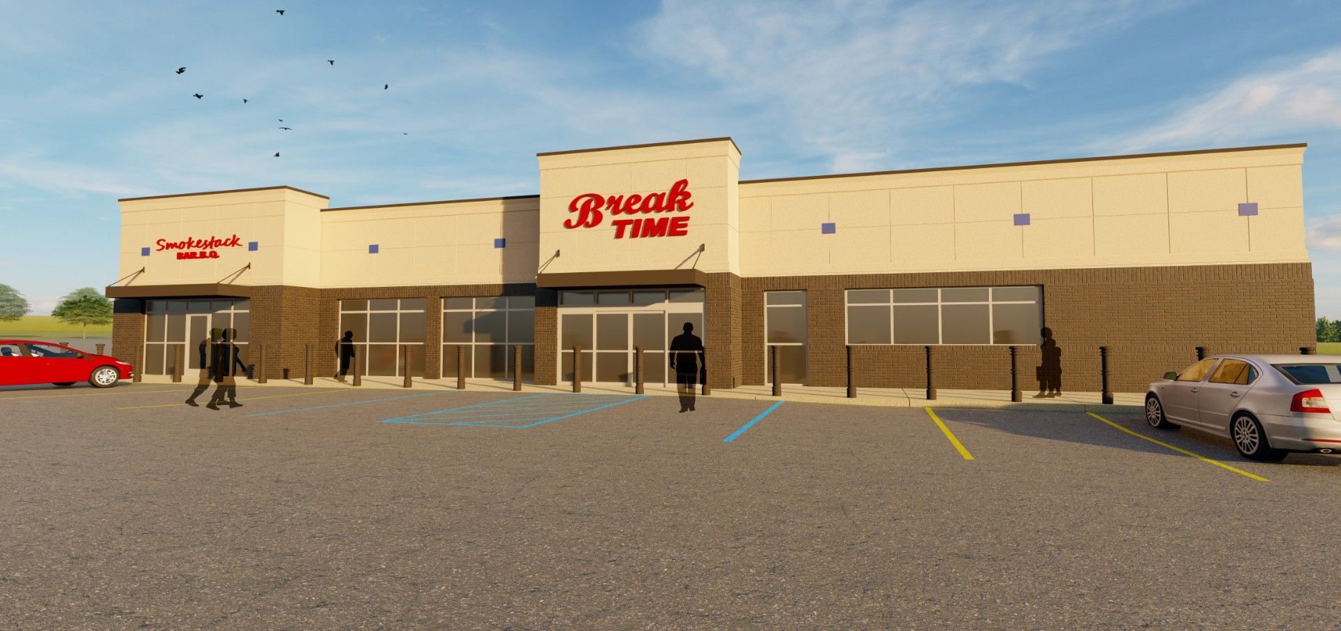 Break Time in Sedalia, MO | SAI Architecture