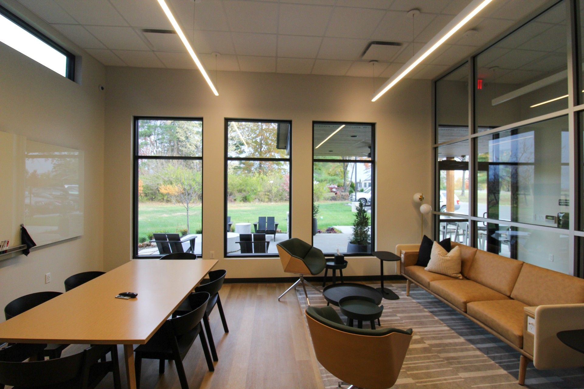 Crossing Church Studio Lobby | SAI Architecture