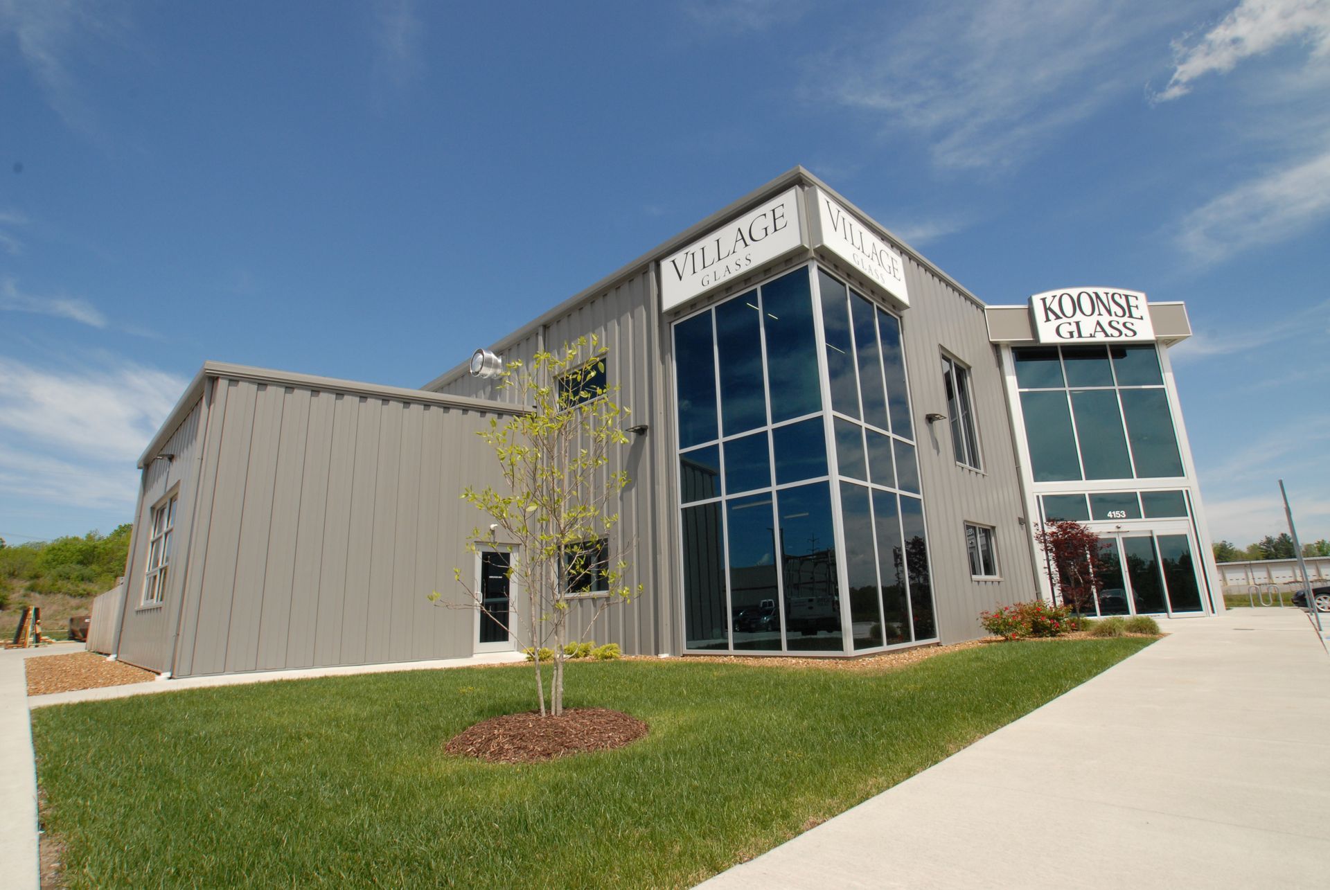 Koonse Glass in Columbia, MO | SAI Architecture | Projects