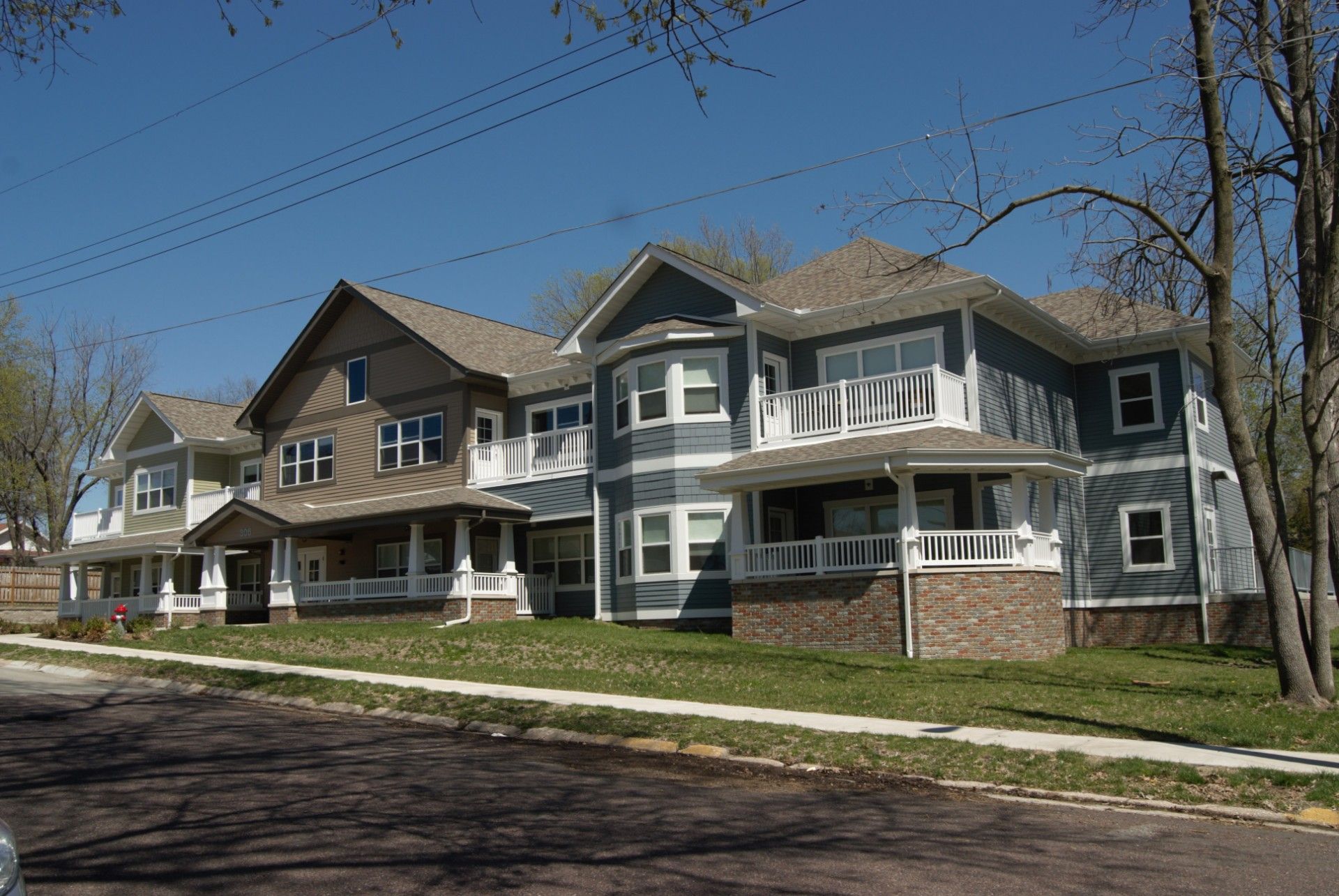 St. Joseph Street Apartments in Columbia, MO | SAI Architecture