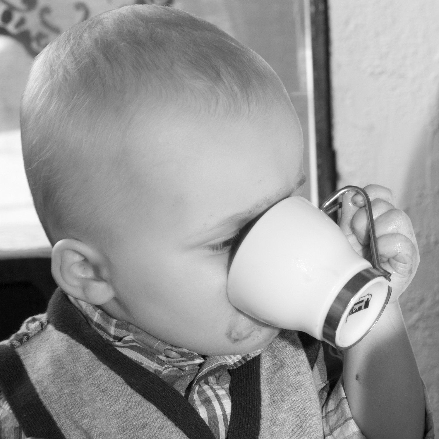 Toddler drinking from cup |  Child photography | Stacey Naglie Toronto