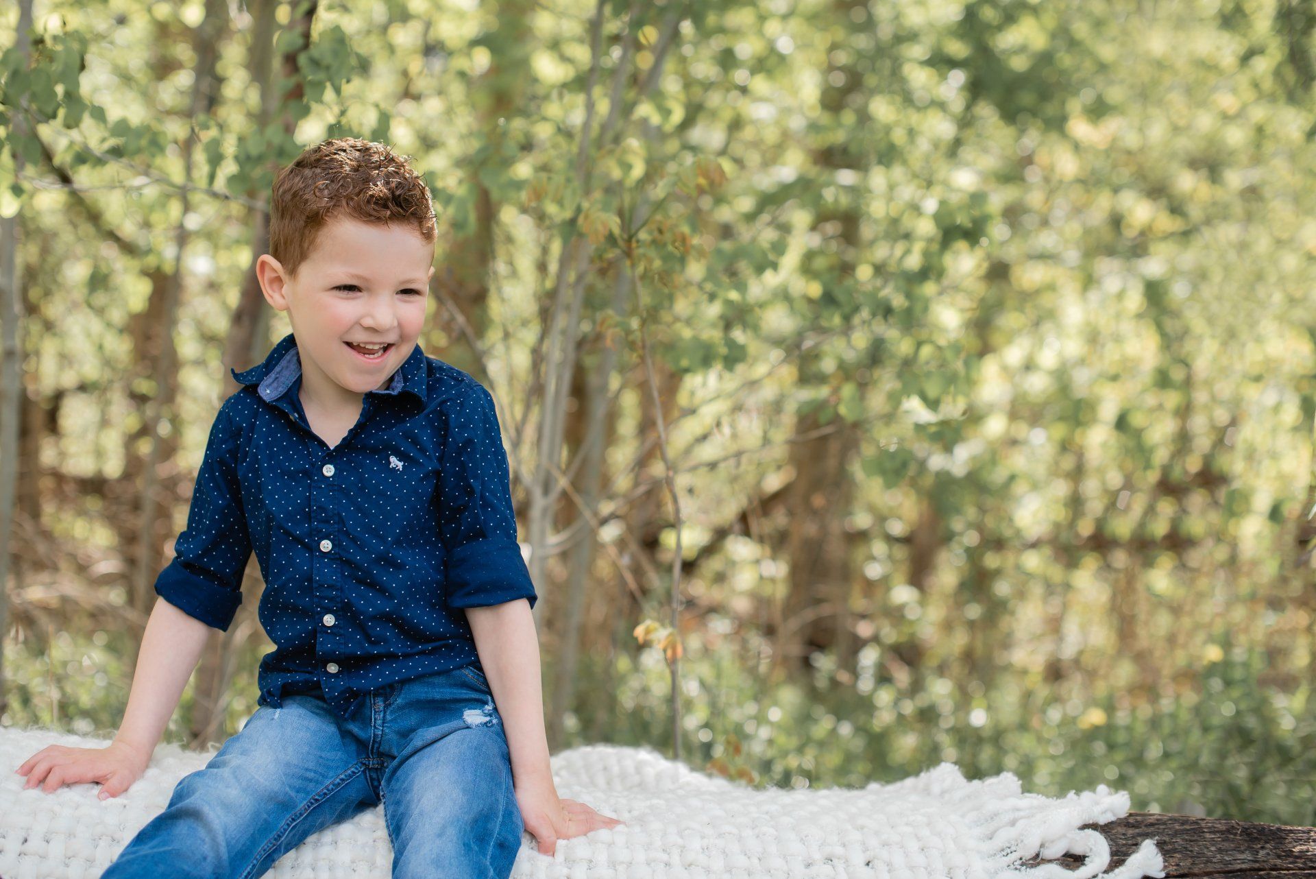 Young boy sitting | Child photography | Stacey Naglie Toronto