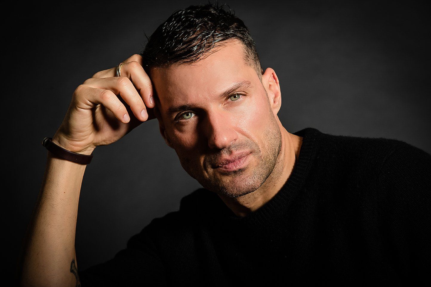 Portrait Photography | Stacey Naglie Toronto  | Man with black top