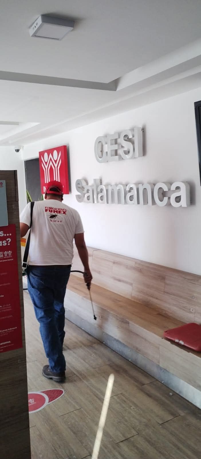 FUMIGACIONES FUMEX